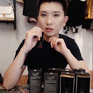 son kem thiên nhiên Herby lipstick