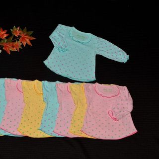 Áo tay dài màu rơi