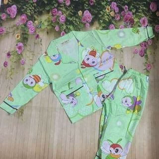 pizama cho pé mặc nhà