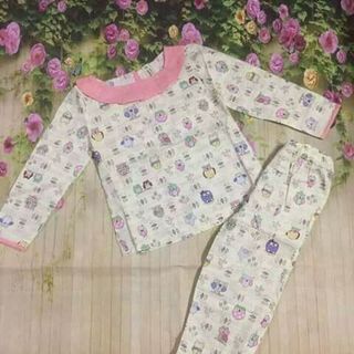 pizama cho pé mặc nhà