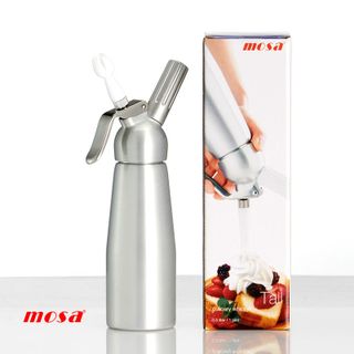 Bình xịt kem tươi Aluminium 05l Mosa