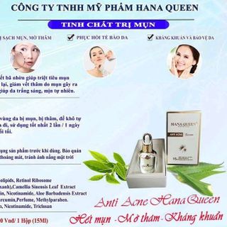 TINH CHẤT TRỊ MỤN HANA QUEEN giá sỉ