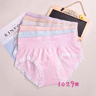 Quâng cotton viền ren gen bụng nhẹ