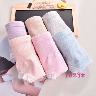 Quâng cotton viền ren gen bụng nhẹ