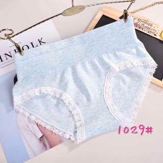 Quâng cotton viền ren gen bụng nhẹ