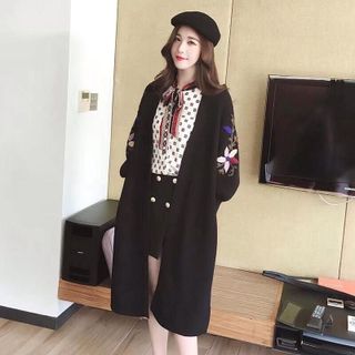 Áo len Cardigan Quảng Châu