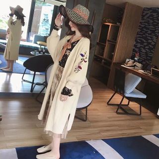Áo len Cardigan Quảng Châu