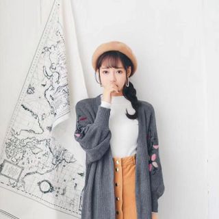 Áo len Cardigan Quảng Châu