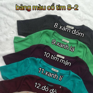 áo thun gân borip