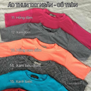 áo thun gân borip