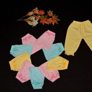 Quần dài màu rơi