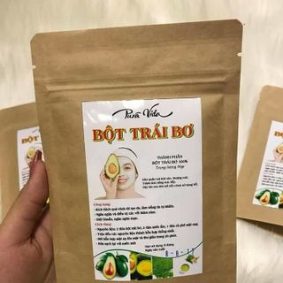 Bột trái bơ