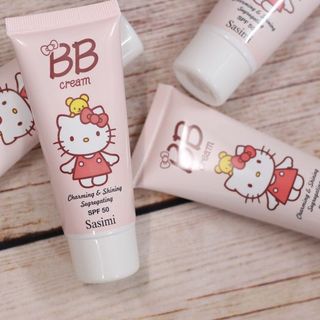 Kem nền BB h-e-l-l-o k-i-t-t-y s-a-s-i-m-i spf 50 giá sỉ