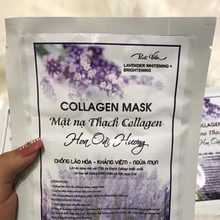 Mặt nạ collagen hoa oải hương 60gr giá sỉ
