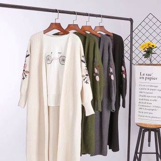Áo Len cardigan 2017 giá sỉ