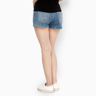 Quần Jean short nữ dáng ôm skinny M1