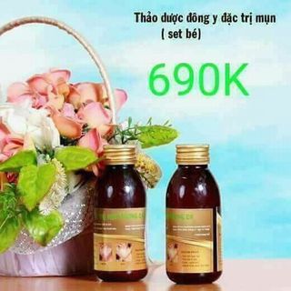 Thảo dược trị mụn đông y Lê Xuân