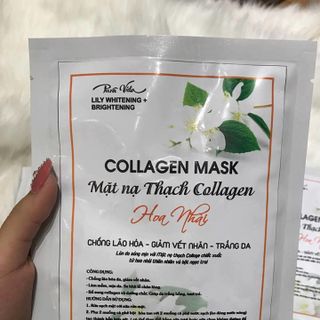 Mặt nạ collagen hoa nhài 60gr giá sỉ