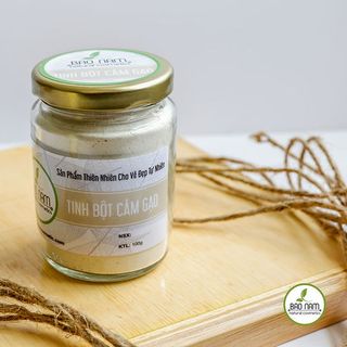 Tinh bột cám gạo 100gr- Bảo Nam