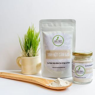 Tinh bột cám gạo 100gr- Bảo Nam