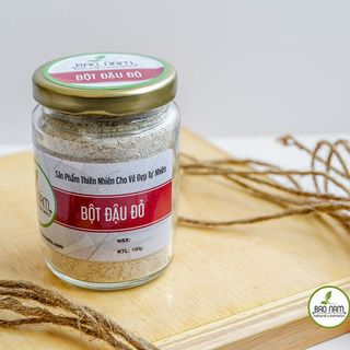 Bột đậu đỏ nguyên chất 100gr