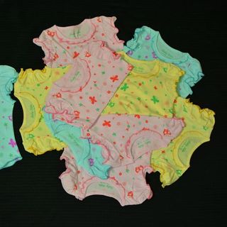 Áo phồng màu bướm