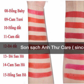 son dưỡng trị thâm môi