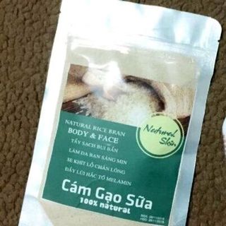 Bột cám gạo sửa