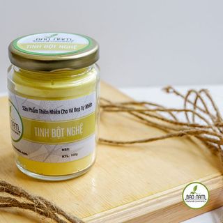 Tinh bột nghệ nguyên chất 100gr - Bảo Nam