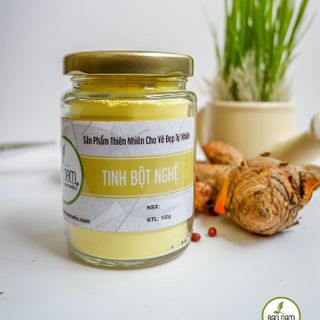 Tinh bột nghệ nguyên chất 100gr - Bảo Nam