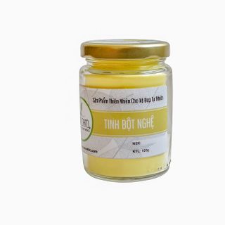 Tinh bột nghệ nguyên chất 100gr - Bảo Nam