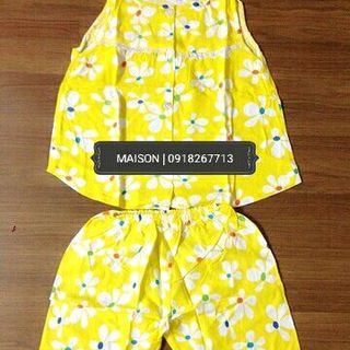 Đồ bộ tole bé gái