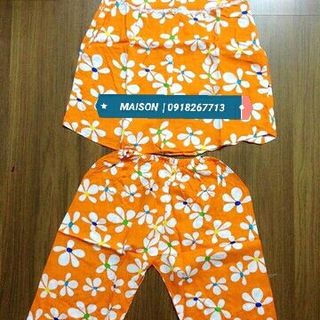 Đồ bộ tole bé gái