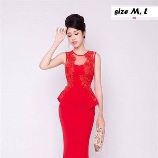 Đầm Maxi Đuôi Cá