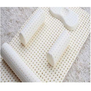 Nệm nằm nôi cao su em bé Liên Á Bambino 60x120x2cm