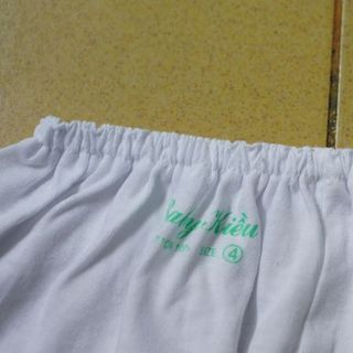 Quần phồng trắng hình mới