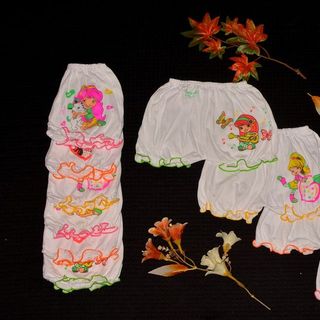 Quần phồng trắng hình mới