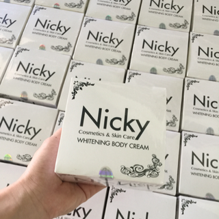 Kem body siêu dưỡng trắng Nicky