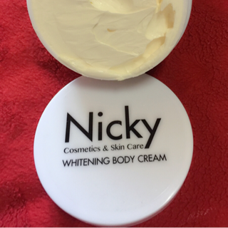 Kem body siêu dưỡng trắng Nicky