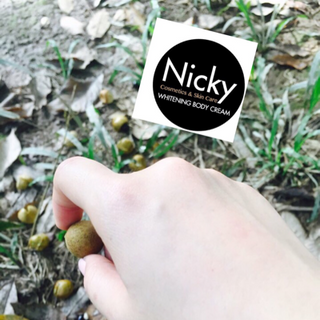 Kem body siêu dưỡng trắng Nicky