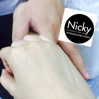 Kem body siêu dưỡng trắng Nicky