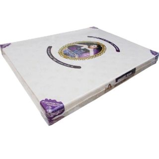 Bộ 2 Vỏ Nệm Gấm Đài Loan Thẳng 1M6x2Mx10CM