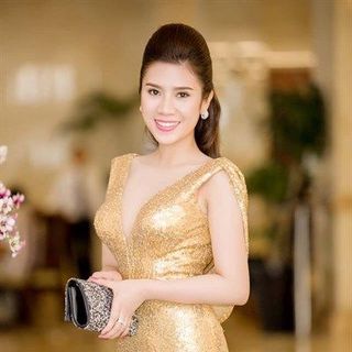 Đầm Maxi Kim Sa Đuôi Cá