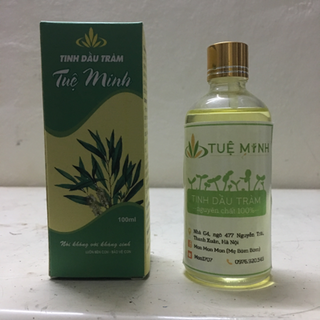 Tinh dầu tràm bán theo lit