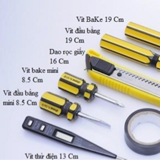 Bộ 11 Dụng Cụ Sửa Chữa Đa Năng Lechg Tools-1149
