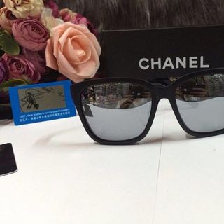 kính mát nữ thời trang tròng polarized tráng gương