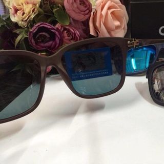 kính mát nữ thời trang tròng polarized tráng gương