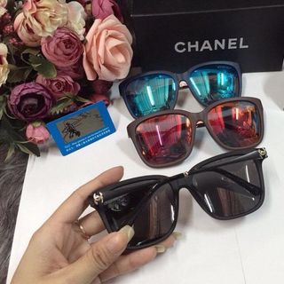 kính mát nữ thời trang tròng polarized tráng gương