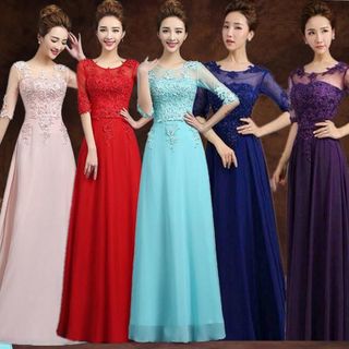 ĐẦM DẠ HỘI XÒE TAY LỠ ĐẮP REN