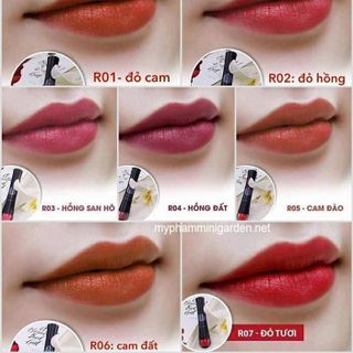 Son kem lì Roses Roses Matte Lipstick giá siêu đẹp chỉ từ 140-170k